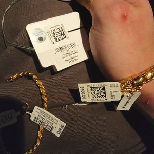 Jewelry 18k 14k qnd 925